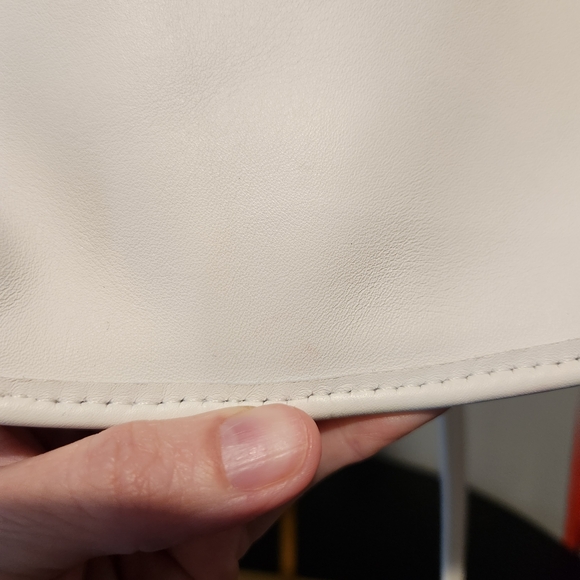 Vintage Coach 2001 White Small Hippie Crossbody - Picture 3 of 10